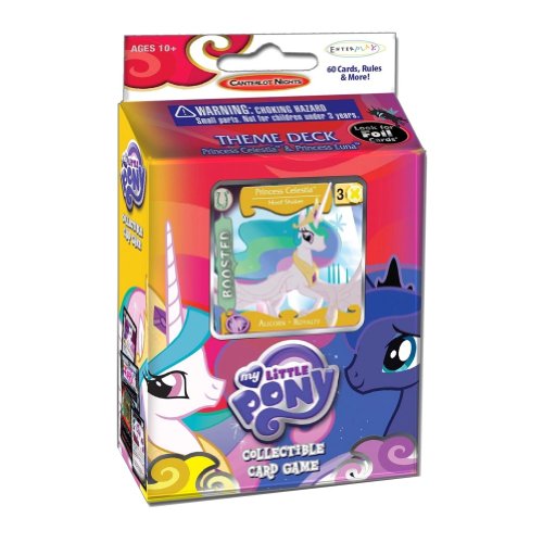 Princess Celestia My Little Pony Canterlot Nights CCG Theme Deck von My Little Pony