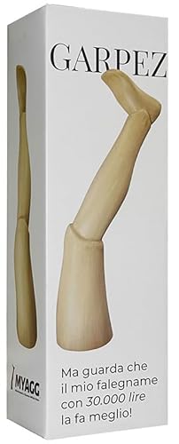 MyAGG Garpez Dekofigur, 75 cm, hergestellt in Italien, Polystyrol, hohe Dichte von MyAGG