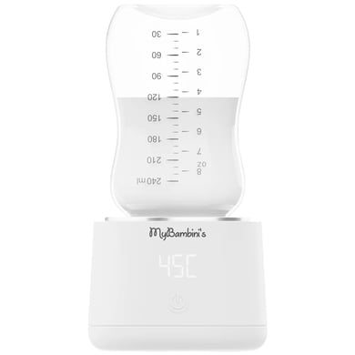 MyBambini's Flaschenwärmer Pro™ tragbar in weiß von MyBambini´s