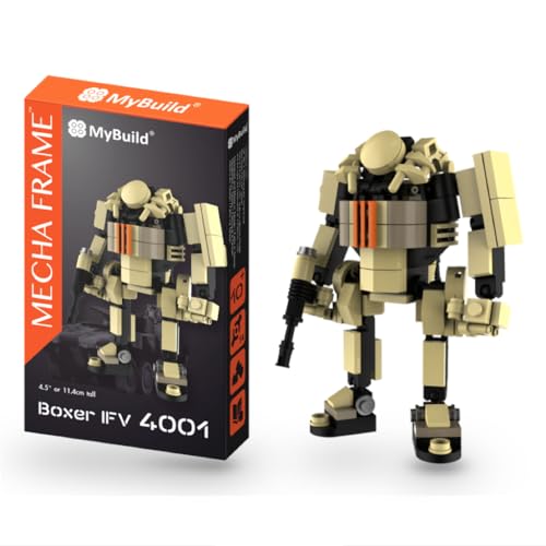 MyBuild Mecha Frame Mech Bausteine Toy Boxer IFV 4001 MyBuild Mecha Frame Mech Bausteine Toy Boxer IFV 4001 von MyBuild