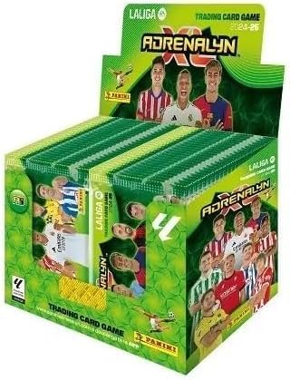 Packung mit 50 Umschlägen | Panini Adrenalyn Die EA Sports League 2024-2025, League-Karten 2024/25, offizielle Sammlerstücke, personalisierbar MyDulceShop Packung mit 50 Umschlägen | Panini Adrenalyn Die EA Sports League 2024-2025, League-Karten 2024/25, offizielle Sammlerstücke, personalisierbar MyDulceShop von MyDulceShop