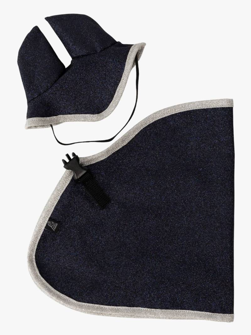 My Hobby Horse Decke &  Haube Glitzer, Marineblau von MyHobbyHorse