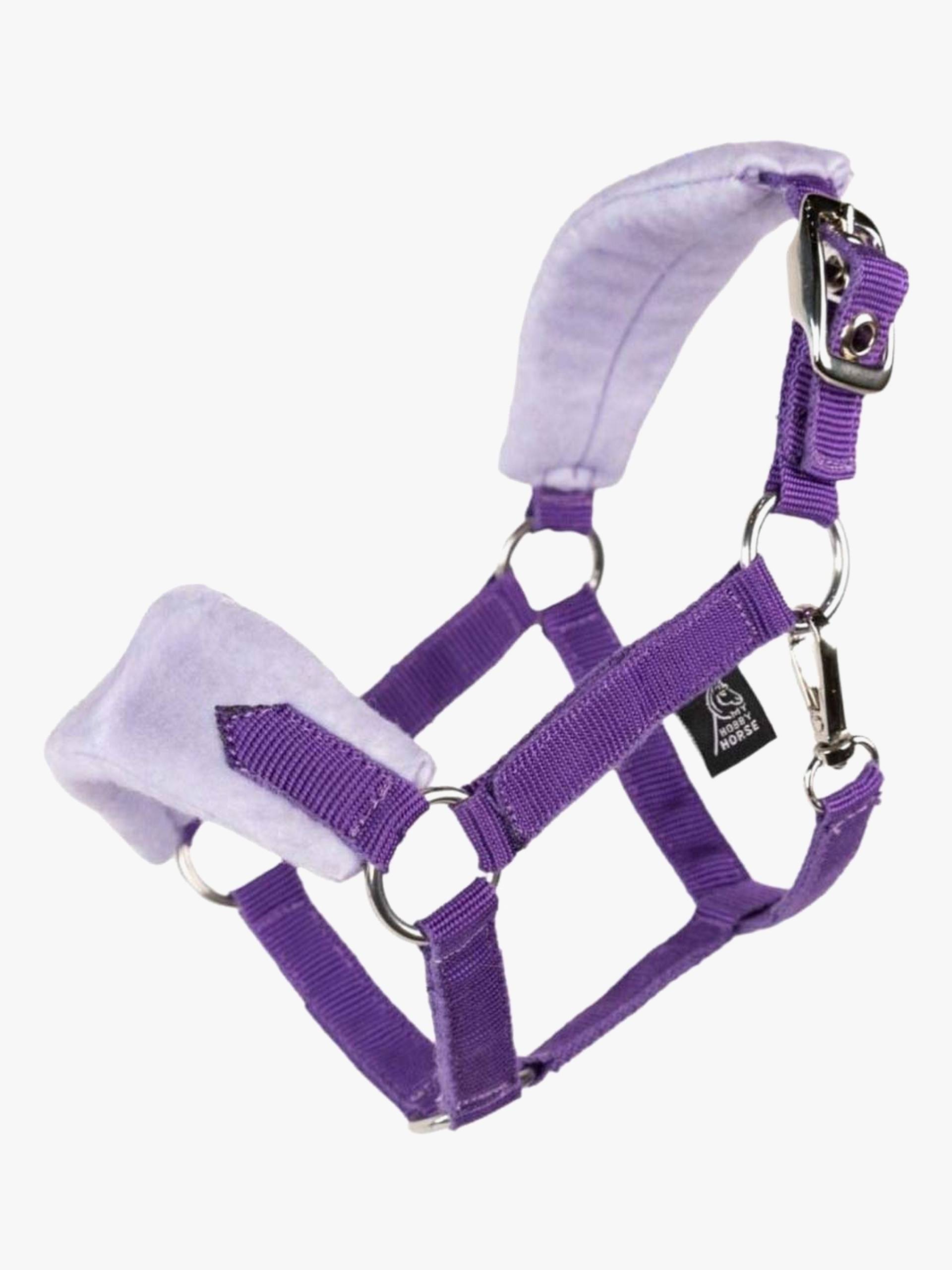 My Hobby Horse Fleece-Halfter, Lavender von MyHobbyHorse