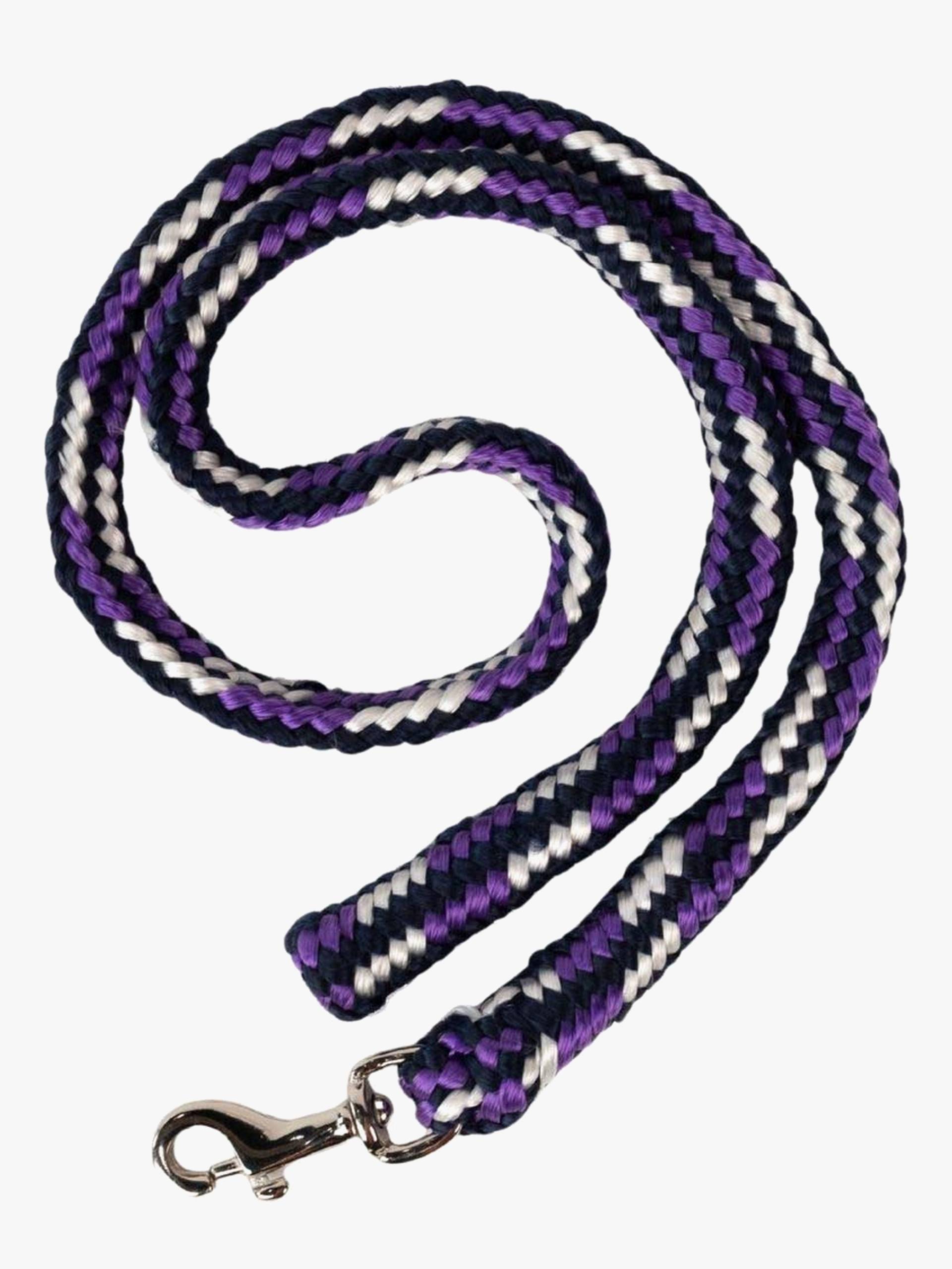 My Hobby Horse Führstrick, Lavendel/Marineblau/Weiß von MyHobbyHorse