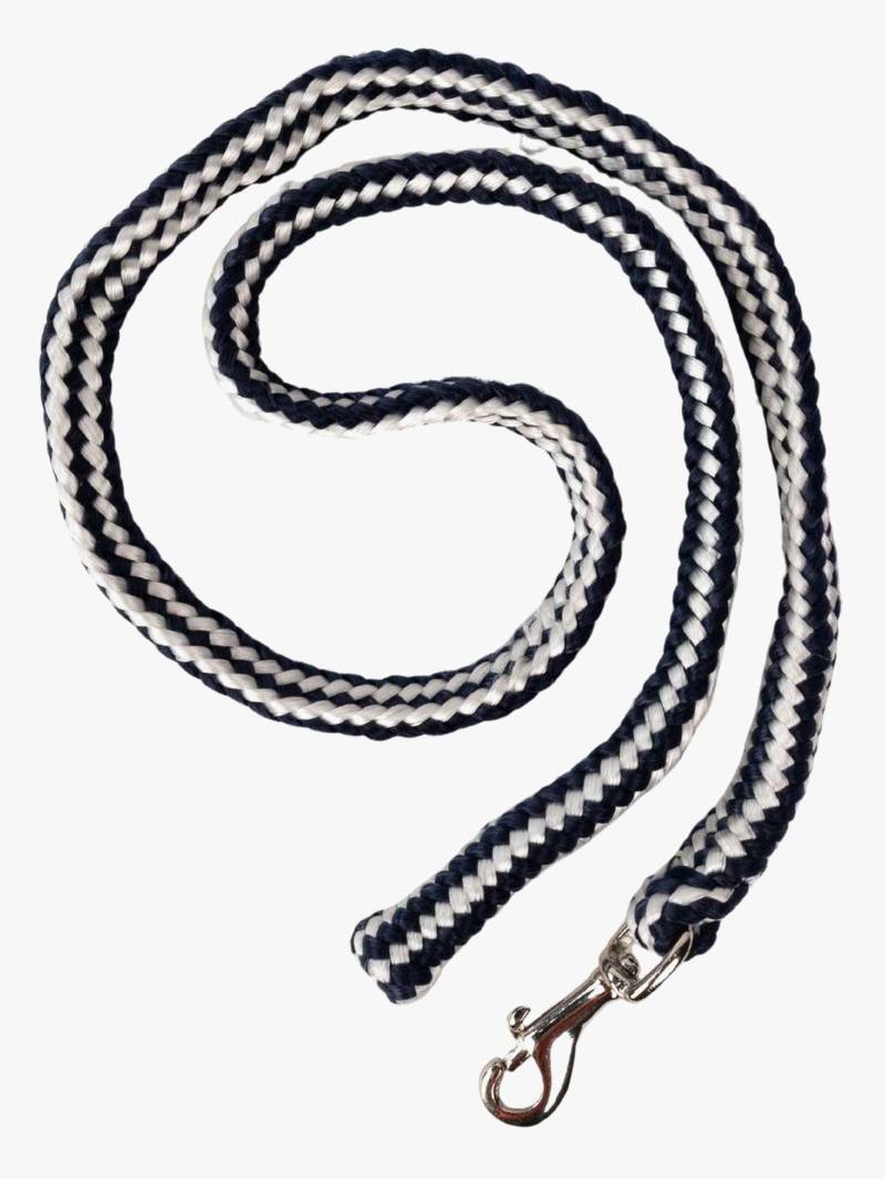 My Hobby Horse Führstrick, Marineblau/Weiß von MyHobbyHorse