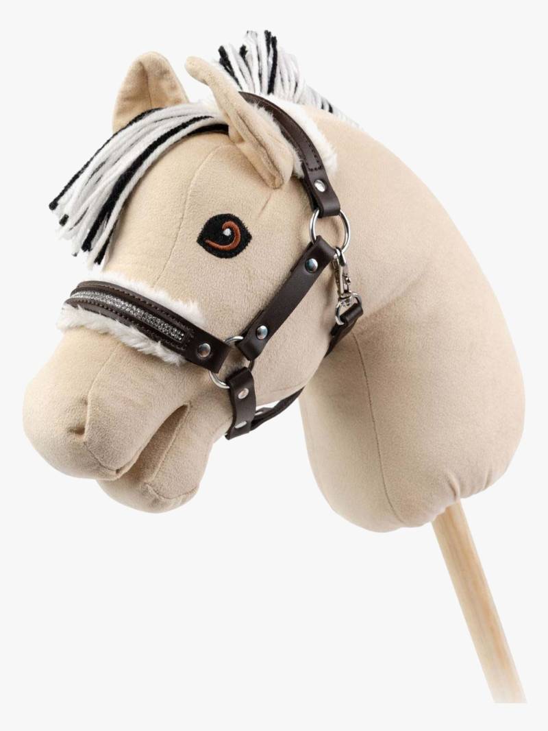 My Hobby Horse Lederhalfter, Braun My Hobby Horse Lederhalfter, Braun von MyHobbyHorse