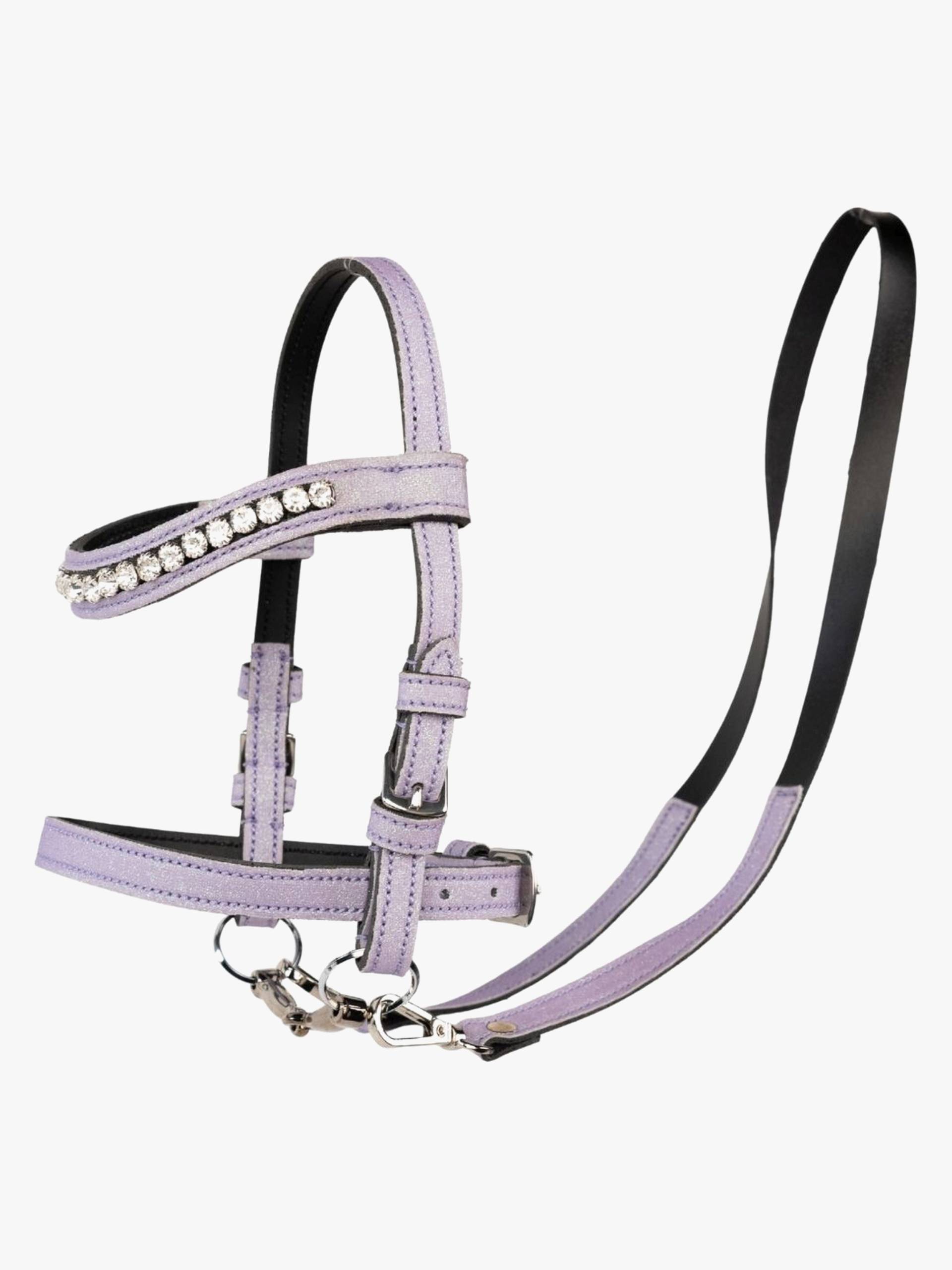 My Hobby Horse Zaumzeug Glitzer, Lavendel von MyHobbyHorse