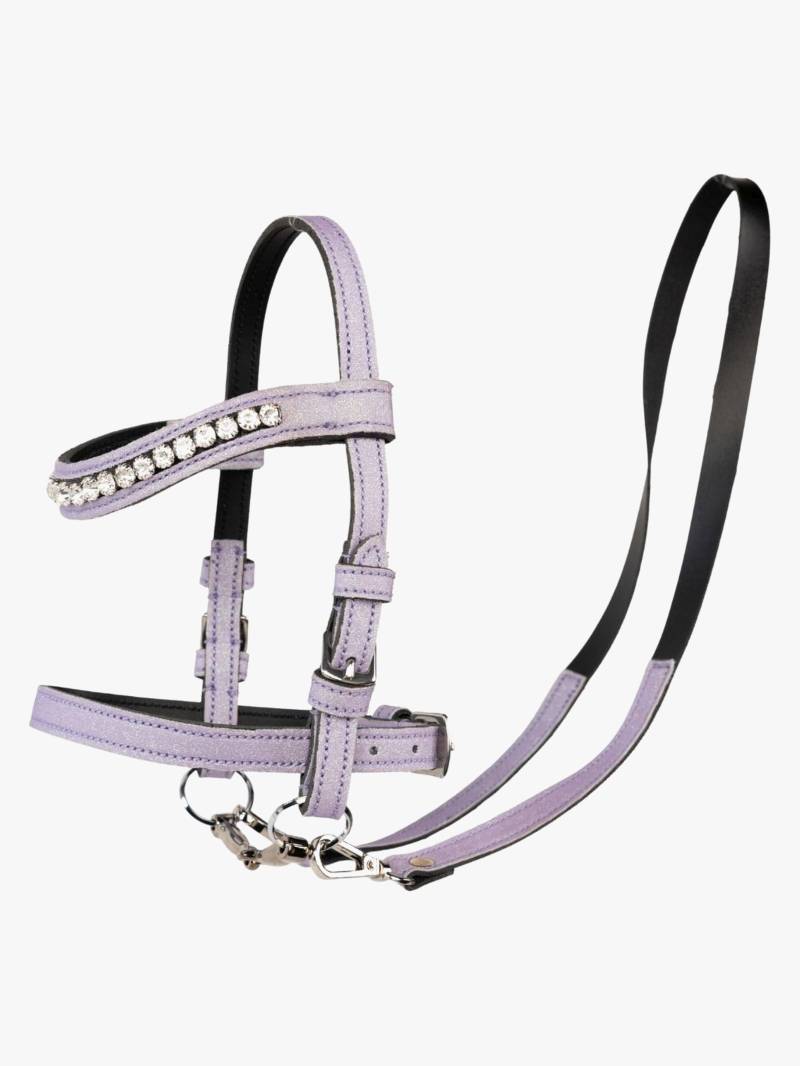 My Hobby Horse Zaumzeug Glitzer, Lavendel von MyHobbyHorse
