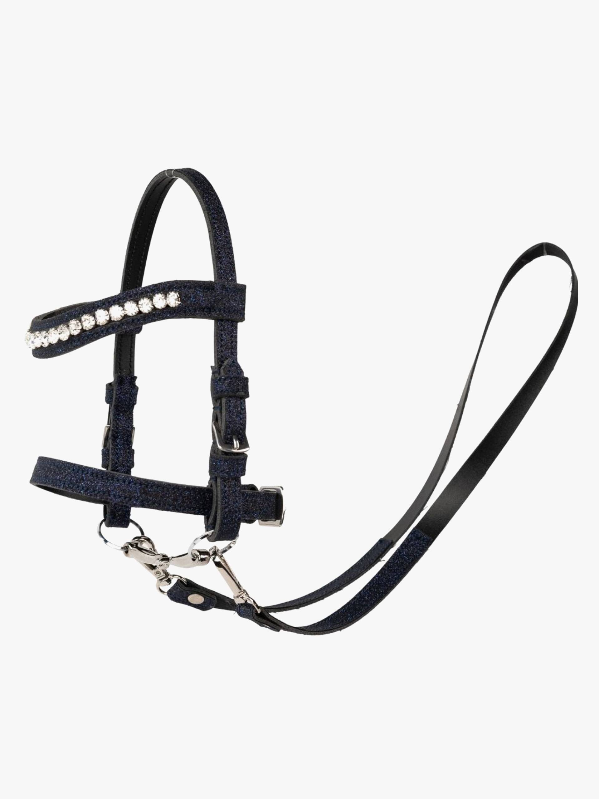 My Hobby Horse Zaumzeug Glitzer, Marineblau von MyHobbyHorse