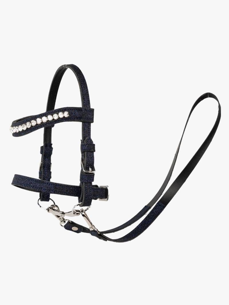 My Hobby Horse Zaumzeug Glitzer, Marineblau von MyHobbyHorse