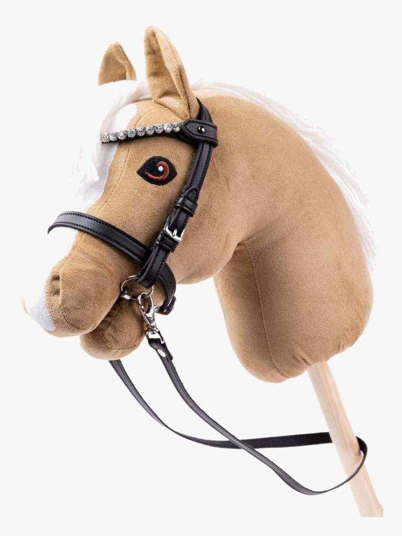 My Hobby Horse Zaumzeug mit Silbersteinchen, Braun von MyHobbyHorse