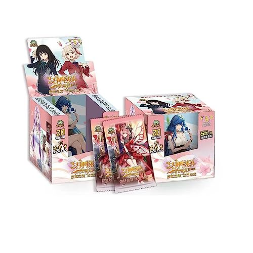 McKona Anime Card Anime Karten Anime Sammelkarten Booster Goddess Story Anime Trading Cards Booster Box Waifu Card Goddess Story TCG CCG Card Anime Girls Trading Cards 1/2Yuan Package Series von MyOuch
