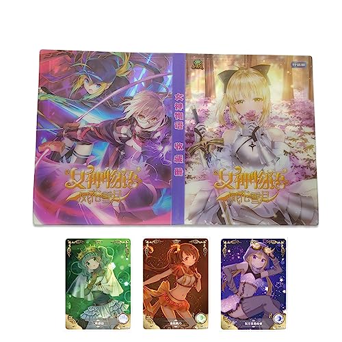Goddess Story TCG CCG Das Sammelkartenbuch bietet Platz für 80 Lieblingskarten von MyOuch