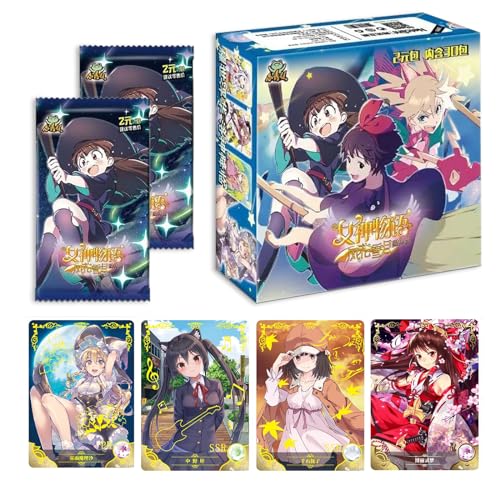 MyOuch Anime Goddess Story Waifu Cards Trading Cards 180 Karten TCG CCG Booster Box 2 Yuan Serie (NS2-7) von MyOuch