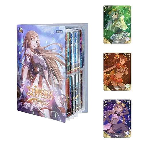 Anime Sekundärkarte Booster Goddess Story Card TCG CCG Trading CardSammelkarten Mädchen Sammelkartenserie Schöne Mädchen Set (1 Karton) (Collection Book) von MyOuch