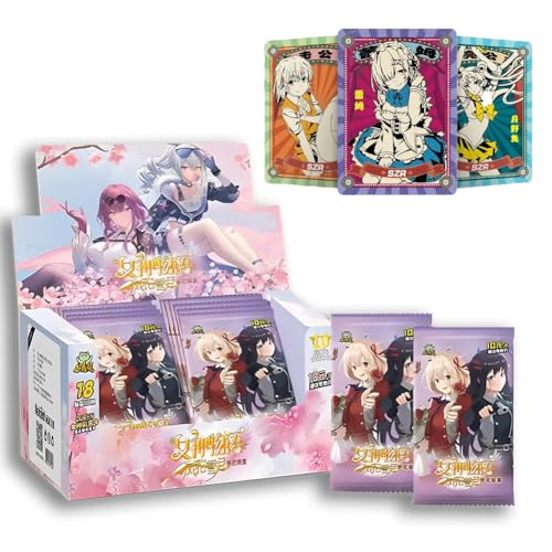 Booster Box Goddess Story Card Anime TCG CCG Sammlerstück Beautiful Girls Set Awesome Anime Favorites Der Neue（NS10-5） von MyOuch