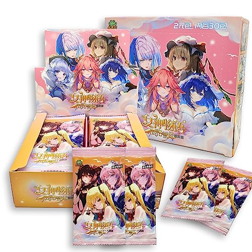 McKona Booster Goddess Story 150/180PCS Booster Box Waifu Card Goddess Story TCG CCG Card Anime Girls Trading Cards 1/2Yuan Package Series von MyOuch