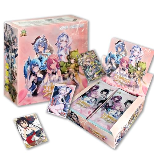 McKona Booster Goddess Story 150/180PCS Booster Box Waifu Card Goddess Story TCG CCG Card Anime Girls Trading Cards 1/2Yuan Package Series von MyOuch