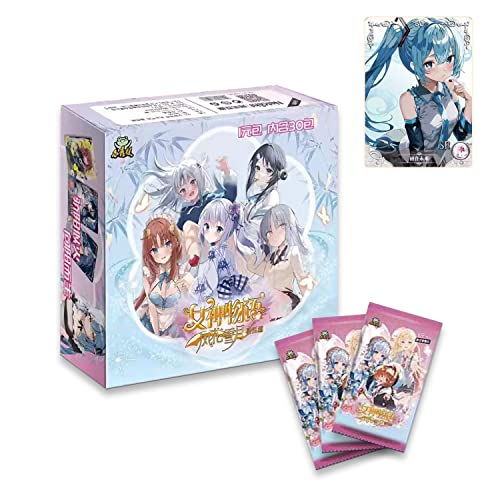 Booster Goddess Story Waifu Card Goddess Story TCG CCG Card 150PCS Booster Box Anime Girls Trading Cards 1 Yuan Package Series NS-1-9 von MyOuch