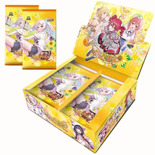 Goddess Story, 2025 1 Yuan The Latest Now Styles，150 Cards/Box,Anime Girls，Collectible Card Suit Series von MyOuch