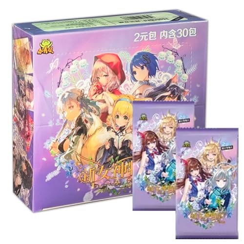 Goddess Story, 2025 2 Yuan The Latest Now Styles，150 Cards/Box,Anime Girls，Beautiful and Elegant，Collectible Card Suit Series (1-Box) von MyOuch