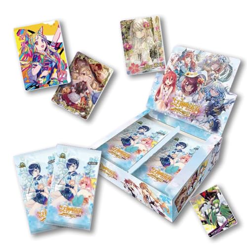 Goddess Story Card Latest Version (NS2-11) Booster Box Collectible TCG CCG Card Strengthening Box Beautiful Girls Set Beautiful and Elegant - 1 Box 180pcs von MyOuch