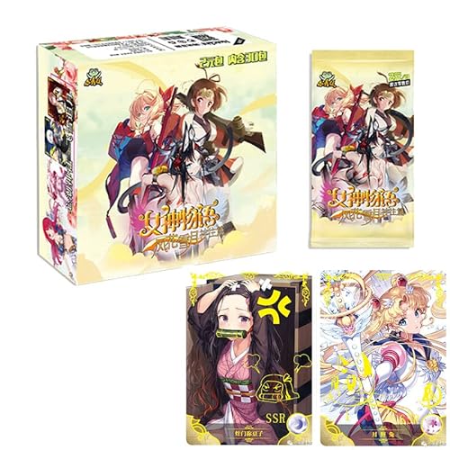 Goddess Story Waifu Card Goddess Story Booster TCG CCG Card 180PCS Booster Box Anime Girls Trading Cards 2 Yuan Package Series von MyOuch