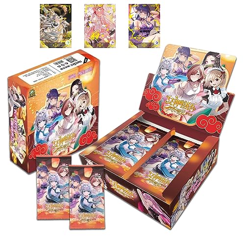 Goddess Story Waifu Card TCG CCG Card 150PCS Booster Box Anime Girls Trading Cards Sammelkarten-Booster NS1-10 (NS1-8) von MyOuch