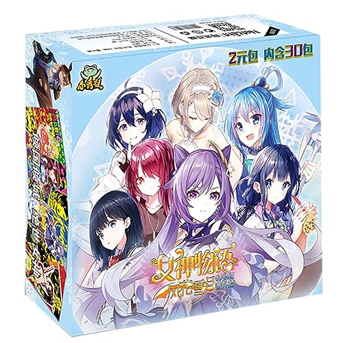 Goddess Story Waifu Cards TCG CCG Card Booster Box Anime Girls Trading Cards Anime Secondary Card Booster Cherish-Serie (NS2-2 FW) von MyOuch