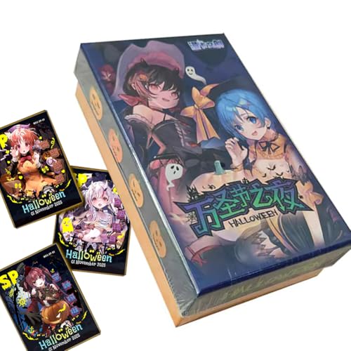 Halloween Night ，25 Pieces/Box，Erogenous Girl Cards，Goddess Story Card，Lucky Goddess Cards，Collectible Card Suit Series(WS) von MyOuch