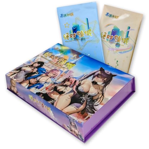 MYOUCH Absolute Terror Field,31 Sheets/Box,Lucky Goddess Cards,Charming Figure Waifu Card,Beautiful Girls Set,Animation Girls Trading Card Series,Poker Table Toys MYOUCH Absolute Terror Field,31 Sheets/Box,Lucky Goddess Cards,Charming Figure Waifu Card,Beautiful Girls Set,Animation Girls Trading Card Series,Poker Table Toys von MyOuch