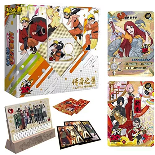 McKona Naru-to Kayo 2023 New Year's Gift Box Trading Cards, Booster Packs, Card Packs, Collector Card Booster Pack Box Anime Game von MyOuch