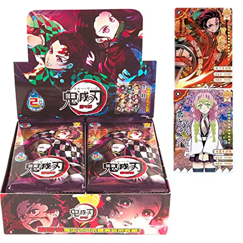 MyOuch Anime Demon Slay-er Cards - Blood Bath - Complete Box (30 Packs) von MyOuch