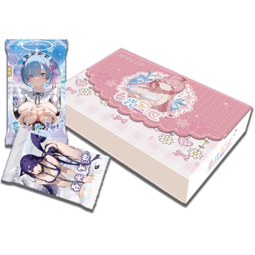 MyOuch Happy Together, 24 Cards/Box, Beautiful and Elegant, Erogenous Girl Cards, Anime Beauties Box, Game Characters, Collectible Cards(CGZX) von MyOuch
