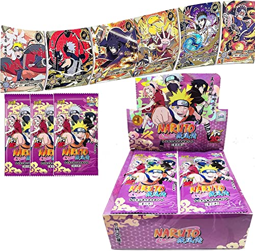 MyOuch Naru-to Anime Cards, Pack of 30, Trading Cards, Scrapbook Cards, Card Boxes, Trading Card Packs, Card Games (5 pcs/Pack) kayou Genuine von MyOuch