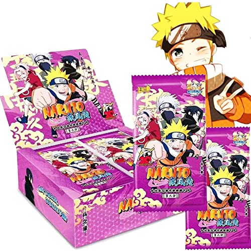 Naru-to 20th Anniversary Kayou Premium Box Opening Booster Promo Shippuden Cards Unboxing CCG TCG (30 Packungen – 5 Karten/Packung) von MyOuch