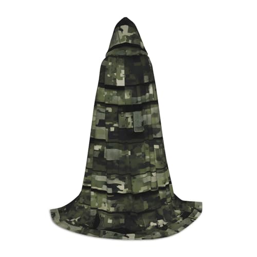 MyPiky Digitaler Camouflage-Druck, Unisex, mit Kapuze, bequem, Gothic, Halloween, Cosplay, Karneval, Vampir-Themen MyPiky Digitaler Camouflage-Druck, Unisex, mit Kapuze, bequem, Gothic, Halloween, Cosplay, Karneval, Vampir-Themen von MyPiky