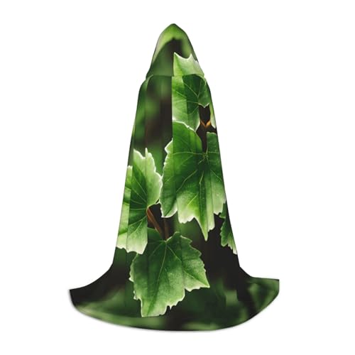 MyPiky Efeublüten-Baum-Druck, Unisex, mit Kapuze, bequem, Gothic, Halloween, Cosplay, Karneval, Vampir-Themen MyPiky Efeublüten-Baum-Druck, Unisex, mit Kapuze, bequem, Gothic, Halloween, Cosplay, Karneval, Vampir-Themen von MyPiky