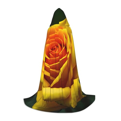 MyPiky Gelbe Rose, Bilddruck, Unisex, mit Kapuze, bequemer Umhang, Gothic, Halloween, Cosplay, Karneval, Vampir-Themen MyPiky Gelbe Rose, Bilddruck, Unisex, mit Kapuze, bequemer Umhang, Gothic, Halloween, Cosplay, Karneval, Vampir-Themen von MyPiky