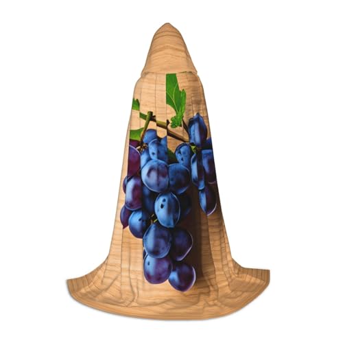 MyPiky Grape Pattern Print Unisex Hooded Comfortable Cloak Gothic Halloween Cosplay Carnival Vampire Themes MyPiky Grape Pattern Print Unisex Hooded Comfortable Cloak Gothic Halloween Cosplay Carnival Vampire Themes von MyPiky