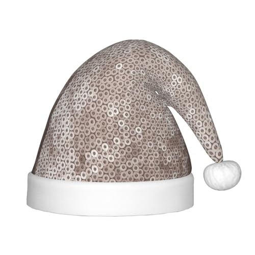 MyPiky Klassische Weihnachtsmütze mit Schlangenhaut-Druck, Weihnachtsmannmütze für Kinder und Jungen, Mädchen, Weihnachtsmannmütze für Kinder, Weihnachtsgeschenke MyPiky Klassische Weihnachtsmütze mit Schlangenhaut-Druck, Weihnachtsmannmütze für Kinder und Jungen, Mädchen, Weihnachtsmannmütze für Kinder, Weihnachtsgeschenke von MyPiky