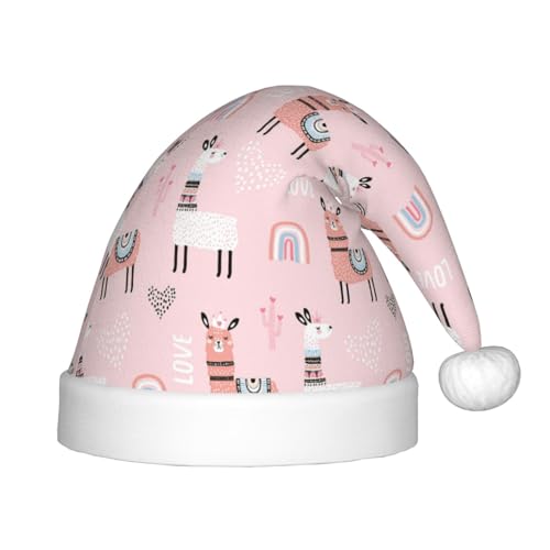 MyPiky Lama, Weihnachtsmütze, Weihnachtsmannmütze für Kinder und Jungen, Mädchen, Weihnachtsmannmütze für Kinder, Weihnachtsgeschenke, Weihnachten MyPiky Lama, Weihnachtsmütze, Weihnachtsmannmütze für Kinder und Jungen, Mädchen, Weihnachtsmannmütze für Kinder, Weihnachtsgeschenke, Weihnachten von MyPiky