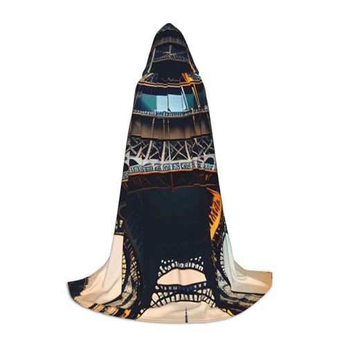 MyPiky Paris Eiffelturm Bild Druck Unisex Kapuze Bequemer Umhang Gothic Halloween Cosplay Karneval Vampir Themen MyPiky Paris Eiffelturm Bild Druck Unisex Kapuze Bequemer Umhang Gothic Halloween Cosplay Karneval Vampir Themen von MyPiky