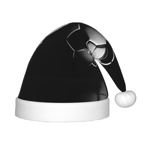 MyPiky Weihnachtsmütze mit Fußball-Aufdruck, Weihnachtsmannmütze für Kinder und Jungen, Mädchen, Weihnachtsmannmütze für Kinder, Weihnachtsgeschenke MyPiky Weihnachtsmütze mit Fußball-Aufdruck, Weihnachtsmannmütze für Kinder und Jungen, Mädchen, Weihnachtsmannmütze für Kinder, Weihnachtsgeschenke von MyPiky