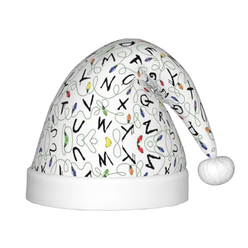 MyPiky Weihnachtsmütze mit Streifendruck, Weihnachtsmannmütze für Kinder und Jungen, Mädchen, Weihnachtsmannmütze für Kinder, Weihnachtsgeschenke, Weihnachten MyPiky Weihnachtsmütze mit Streifendruck, Weihnachtsmannmütze für Kinder und Jungen, Mädchen, Weihnachtsmannmütze für Kinder, Weihnachtsgeschenke, Weihnachten von MyPiky