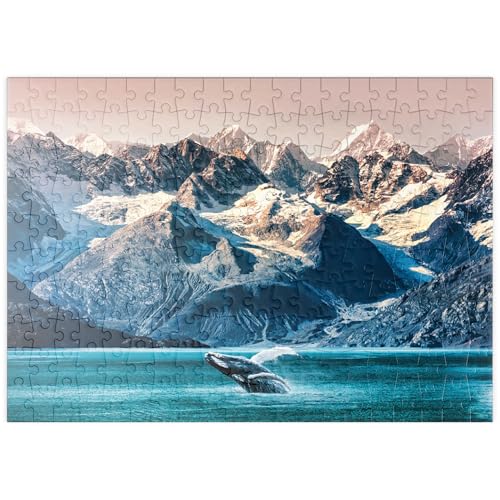 MyPuzzle Alaska Wale - Premium 200 Teile Puzzle - MyPuzzle Sonderkollektion von Puzzle Galaxy von MyPuzzle.com