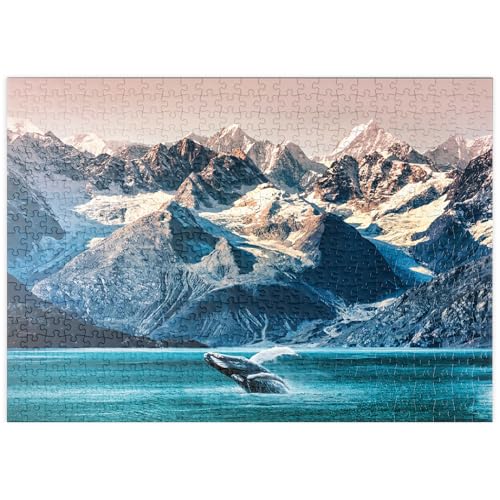 MyPuzzle Alaska Wale - Premium 500 Teile Puzzle - MyPuzzle Sonderkollektion von Puzzle Galaxy MyPuzzle Alaska Wale - Premium 500 Teile Puzzle - MyPuzzle Sonderkollektion von Puzzle Galaxy von MyPuzzle.com