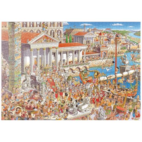 MyPuzzle Ancient Rome - Hugo Prades - Premium 1000 Teile Puzzle - MyPuzzle Sonderkollektion von Heye Puzzle MyPuzzle Ancient Rome - Hugo Prades - Premium 1000 Teile Puzzle - MyPuzzle Sonderkollektion von Heye Puzzle von MyPuzzle.com