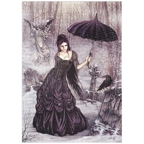 MyPuzzle Angel - Victoria Francés - Favole - Premium 1000 Teile Puzzle - MyPuzzle Sonderkollektion von Heye Puzzle MyPuzzle Angel - Victoria Francés - Favole - Premium 1000 Teile Puzzle - MyPuzzle Sonderkollektion von Heye Puzzle von MyPuzzle.com
