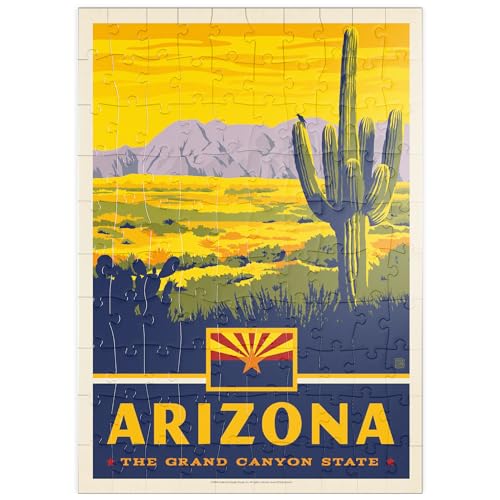 Arizona: The Grand Canyon State - Premium 100 Teile Puzzle - MyPuzzle Sonderkollektion von Anderson Design Group von MyPuzzle.com
